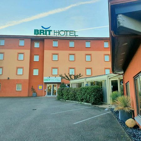 Brit Hotel Confort Montauban Exterior foto