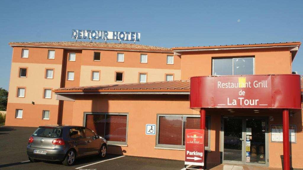 Brit Hotel Confort Montauban Exterior foto