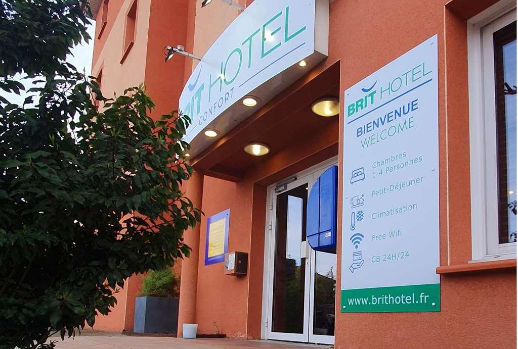 Brit Hotel Confort Montauban Exterior foto