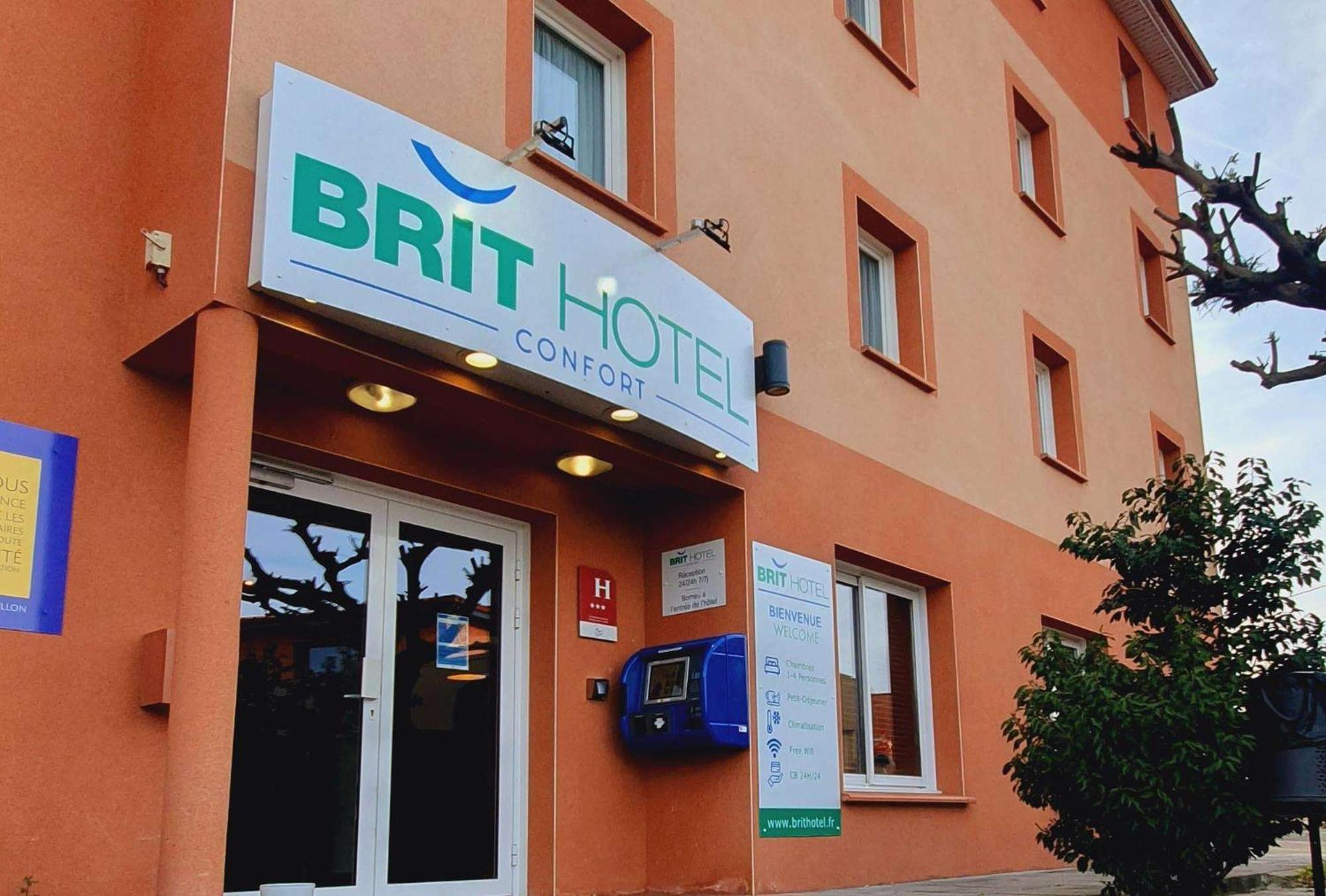 Brit Hotel Confort Montauban Exterior foto